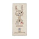 Ručne tkaný detský hrací koberec s prímesou vlny 75x180 cm Rabbit Hopscotch – OYOY Mini