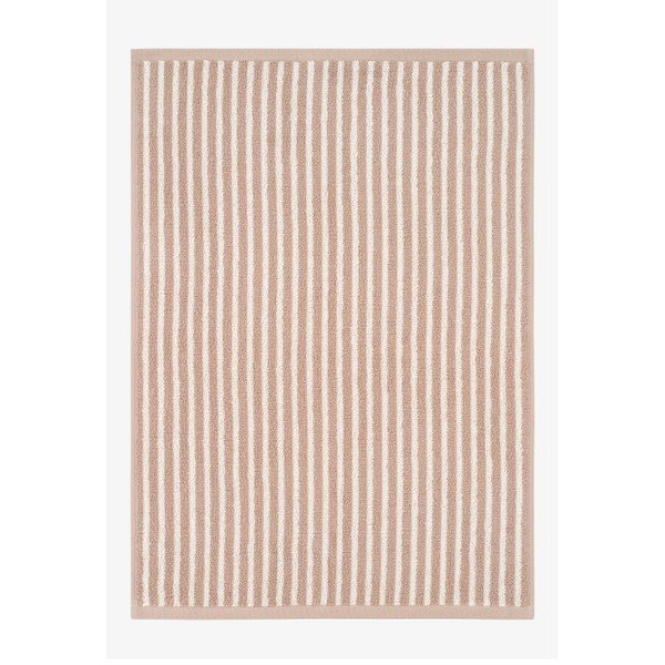 Béžový/krémovobiely bavlnený uterák 50x70 cm Dixie – Jotex