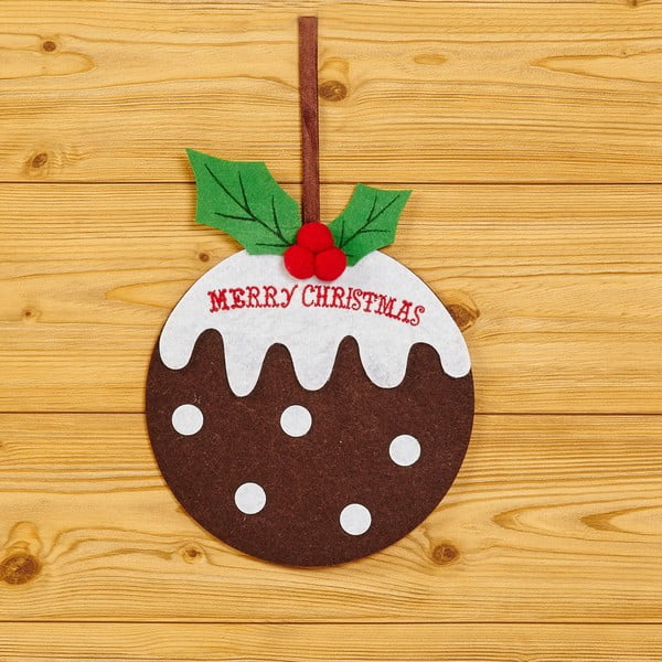 Závesná dekorácia Neviti Christmas Pudding