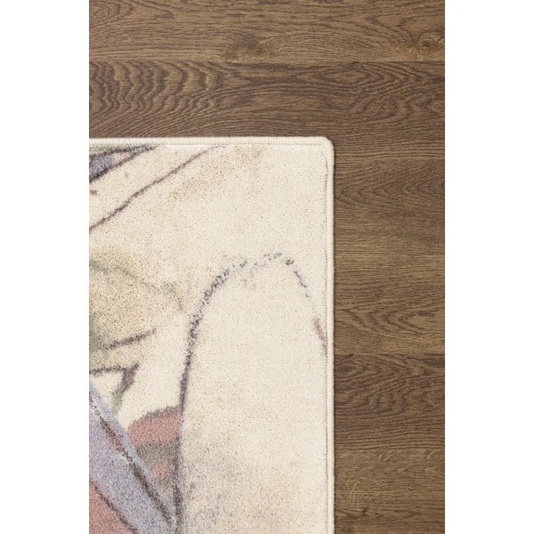 Krémovobiely vlnený koberec 200x300 cm Lilia – Agnella-image-3