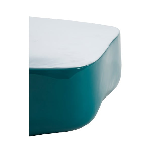 Kovová polica v petrolejovej farbe 32,5 cm Adawa – Light & Living-image-3