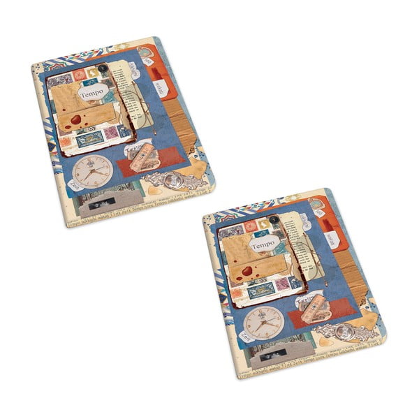 Zošity v súprave 192 stránok 2 ks formát A5 Tempo – Kartos-image-1