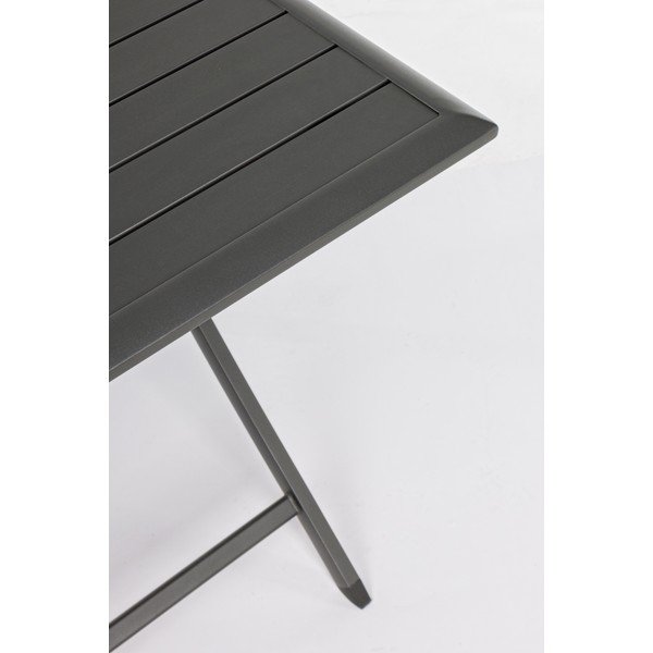 Hliníkový záhradný stolík 70x70 cm Elin – Bizzotto-image-4