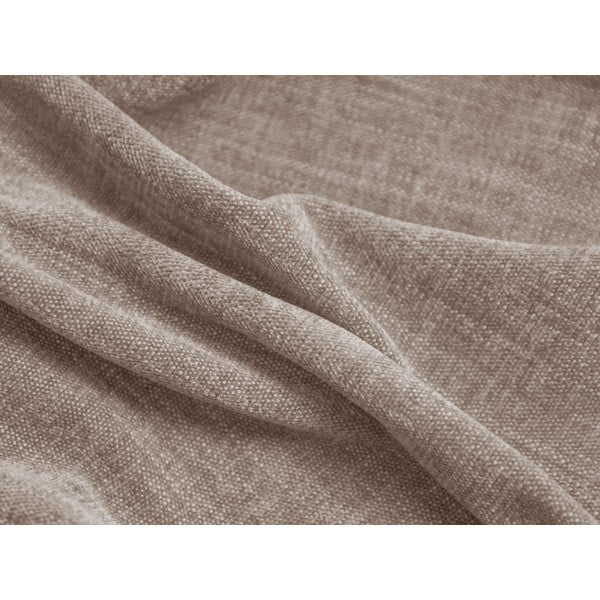 Béžová modulárna rohová pohovka (pravý roh/do tvaru "U") Martina – Micadoni Home-image-4