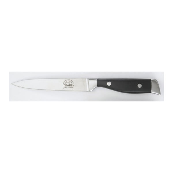 Čierny univerzálny nôž Jean Dubost Massif, 12,5 cm
