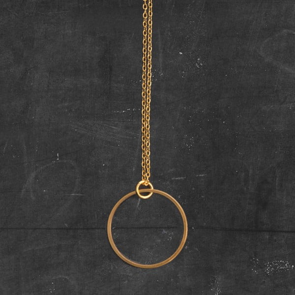 Náhrdelník Circle Gold z kolekcie Geometry