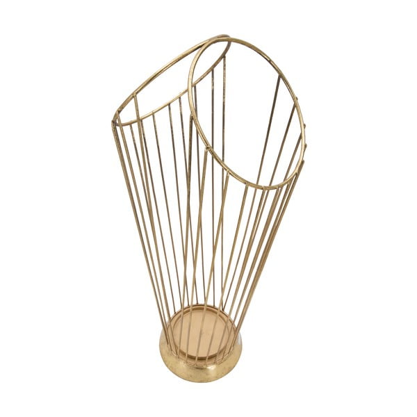 Stojan na dáždniky v zlatej farbe Mauro Ferretti, výška 60 cm-image-3