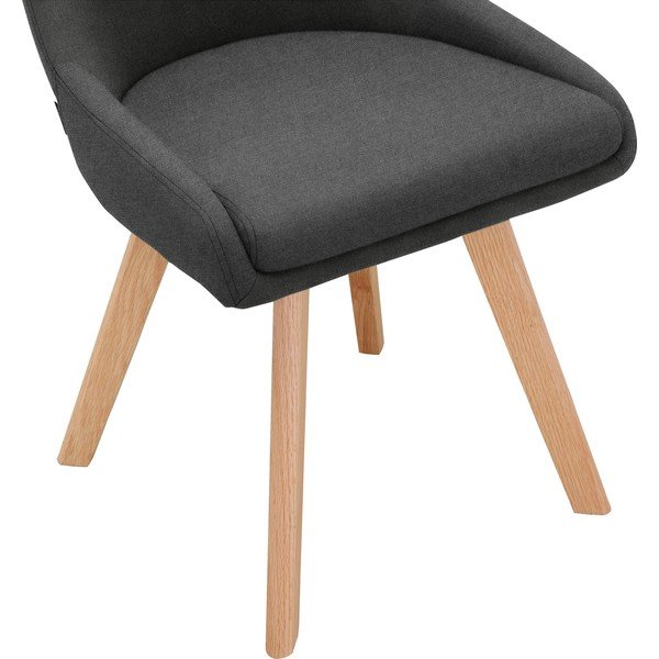 Tmavosivá jedálenská stolička Rudi – Støraa-image-4