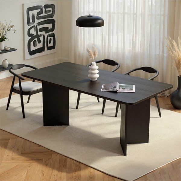 Jedálenský stôl 90x180 cm Linza – Kalune Design-image-2