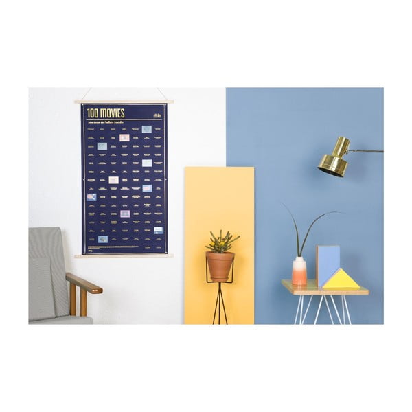 Plagát DOIY 100 Movies You Must See, 54,5 x 98 cm-image-3