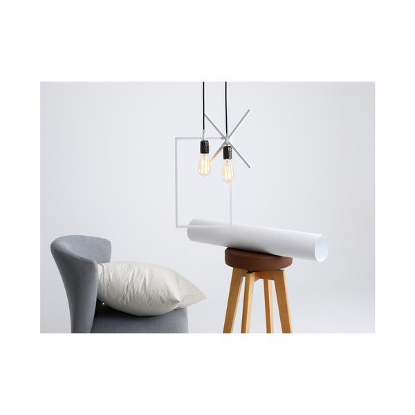 Biele závesné svietidlo Custom Form Xlamp-image-3