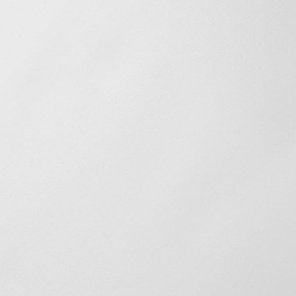 Biela napínacia plachta z bavlneného perkálu 90x190 cm Cotton Percale – Bianca-image-4