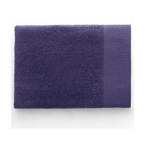 Fialový froté bavlnený uterák 30x50 cm Amari – Restilo-image-3