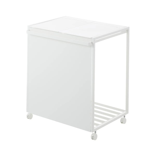 Biely kovový odpadkový kôš na triedený odpad Tower – YAMAZAKI