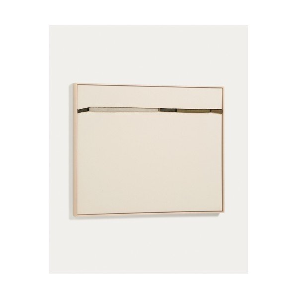 Obraz s rámom/na plátne 100x80 cm Deravia – Kave Home