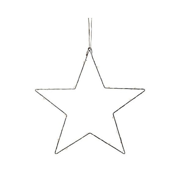 Závesná svietiaca dekorácia Markslöjd Nordgard Star