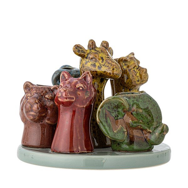 Kameninová váza (výška  10,5 cm) Piero – Bloomingville-image-2