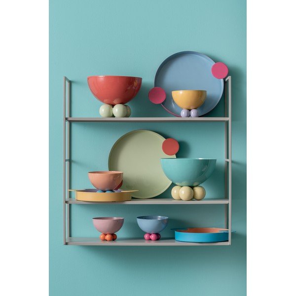 Tmavomodrá železná miska Double Funky – PT LIVING-image-2