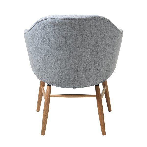 Sivé kreslo Unique Furniture Teno-image-4