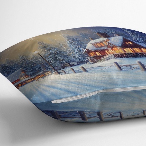 Obliečka na vankúš s vianočným motívom 43x43 cm – Mila Home-image-1