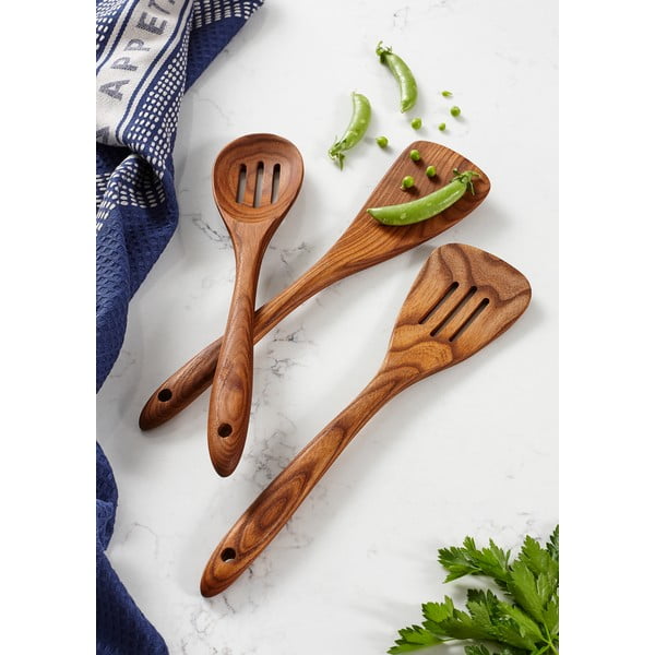 Drevená obracačka Ladelle Prof. Series Slotted-image-1