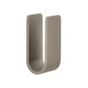 Nástenný kovový háčik taupe Ume – Zone