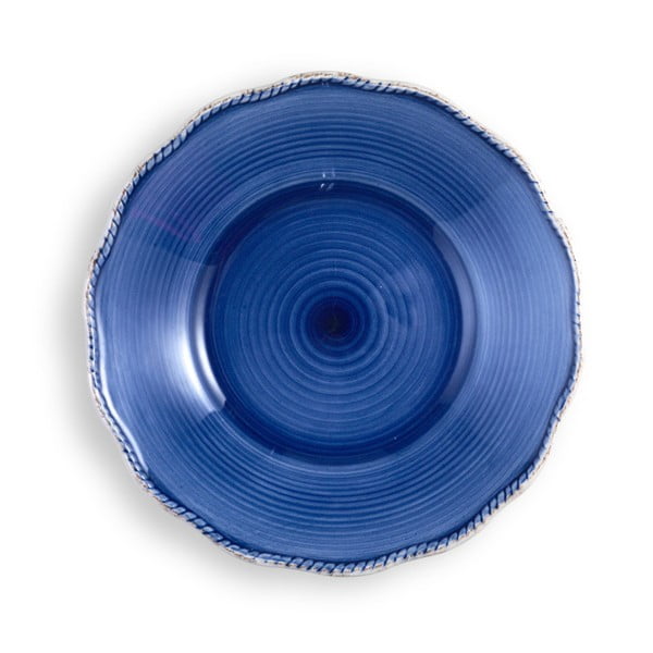Malý modrý tanier Brandani