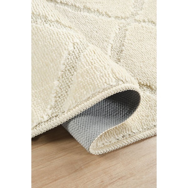 Krémové kúpeľňové predložky v súprave 2 ks 50x80 cm Cizgili – Foutastic-image-2