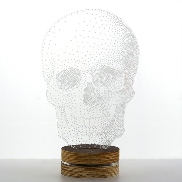 3D stolová lampa Skull Classic-image-1