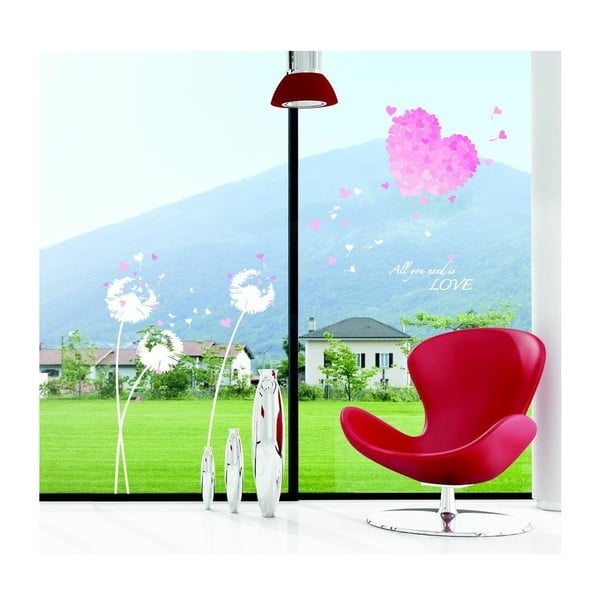 Samolepka Ambiance Pink Hearts-image-2