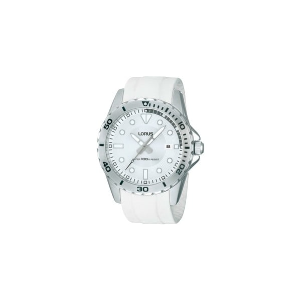Pánske hodinky Lorus Metallic/White