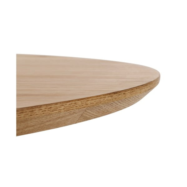 Jedálenský stôl s doskou v dubovom dekore 100x220 cm Heaven – Actona-image-4