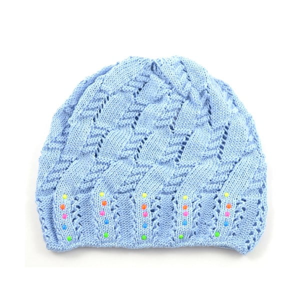 Dievčenská čapica Cuki, modrá