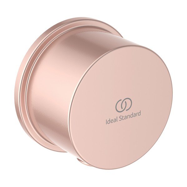 Svetloružový kovový diel na pripojenie sprchy IdealRain – Ideal Standard