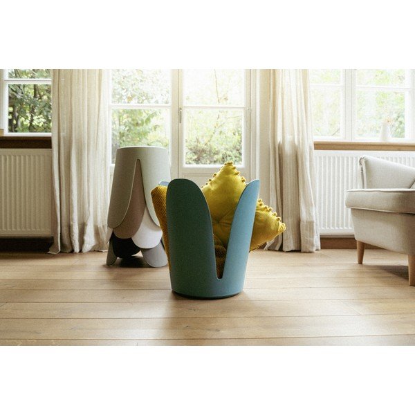 Plastová stohovateľná stolička v petrolejovej farbe Comiso – Wenko-image-3