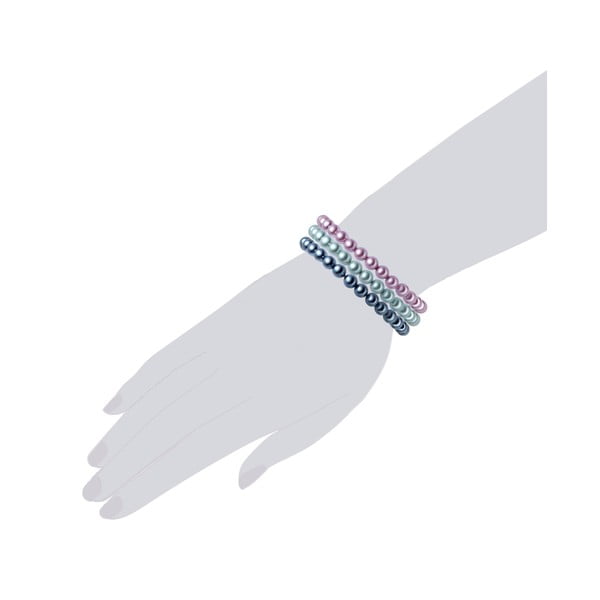 Set náramkov Perldor Pure Love, 3 ks-image-1