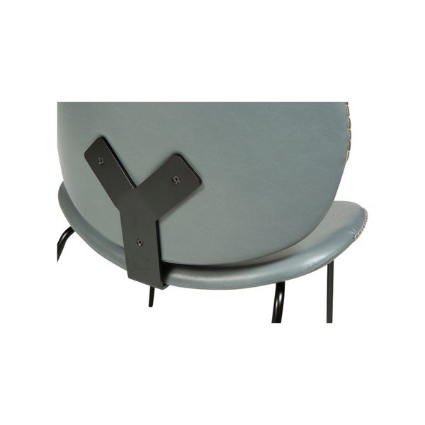 Sivé kreslo DAN-FORM Denmark Prime-image-1