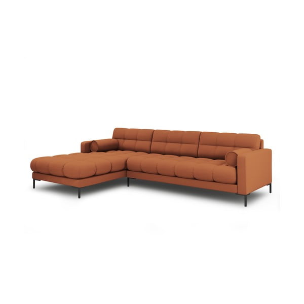 Rohová pohovka v tehlovej farbe (ľavý roh) Bali – Cosmopolitan Design-image-3