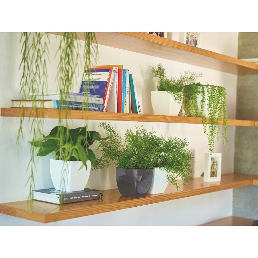E-shop Kvetináč z recyklovaného plastu Siena – Artevasi