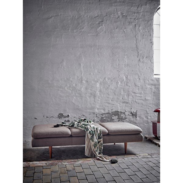 Deka z recyklovanej bavlny 130x160 cm Birdliva – Bloomingville-image-2