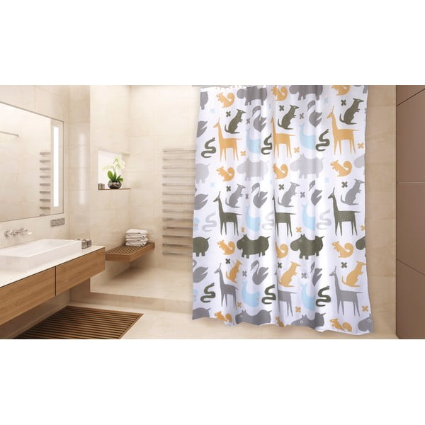 Sprchový záves 180x200 cm Noe – MSV-image-2