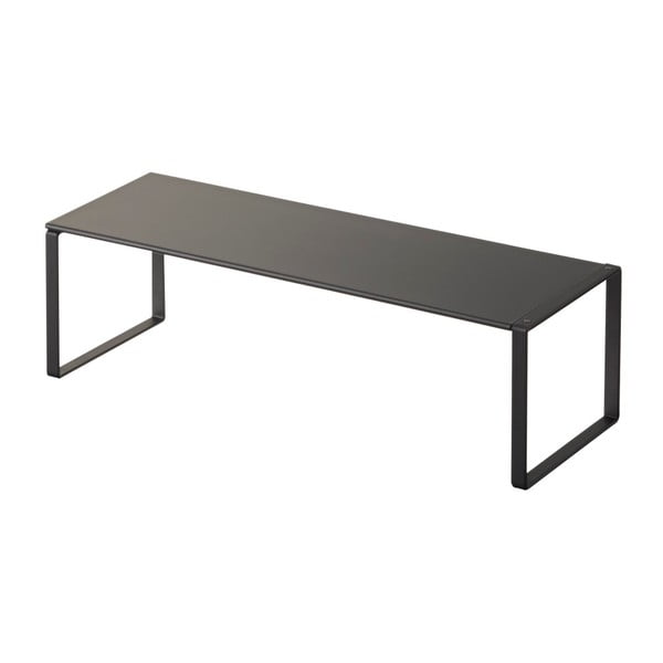 Čierna polica na topánky YAMAZAKI-image-1