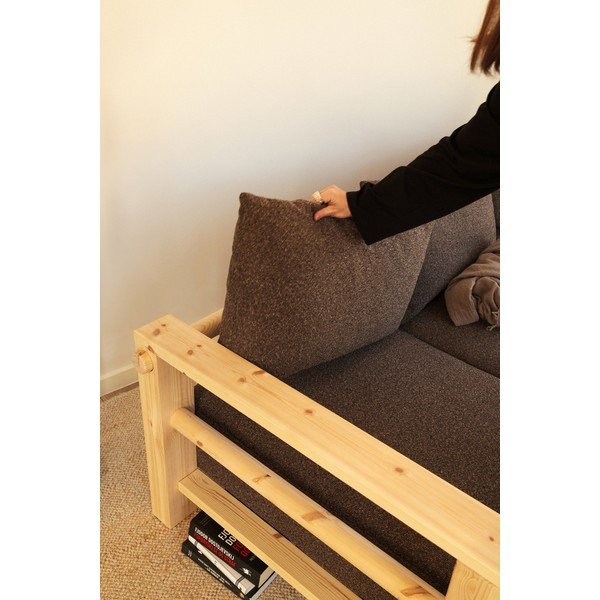 Okrovožltá pohovka 225 cm Bare – Karup-image-2
