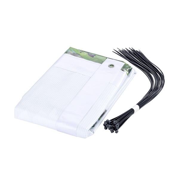 Zelená plastová balkónová zástena 500x85 cm - Maximex-image-3