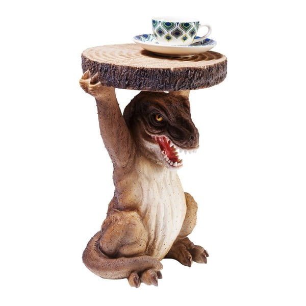 Odkladací stolík v tvare dinousaura Kare Design, Ø 25 cm-image-2