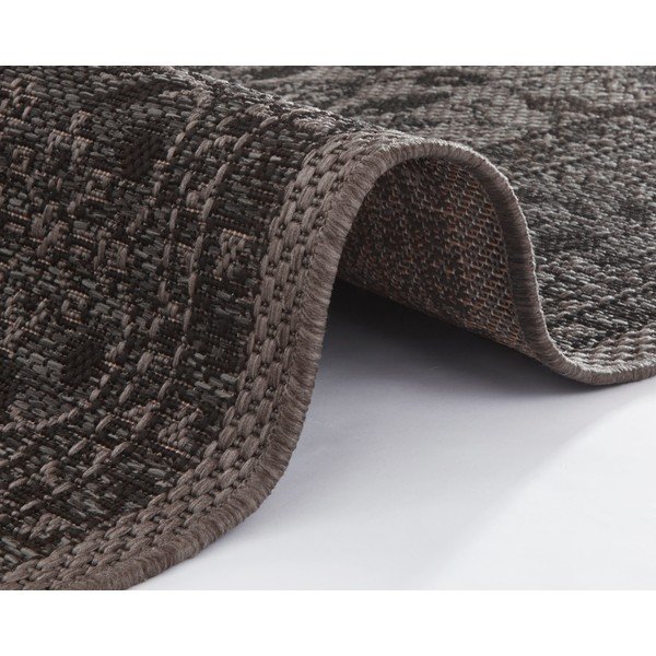 Čierno-fialový vonkajší koberec NORTHRUGS Konya, 200 x 290 cm-image-3