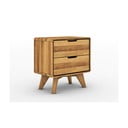 Nočný stolík z dubového dreva Greg - The Beds