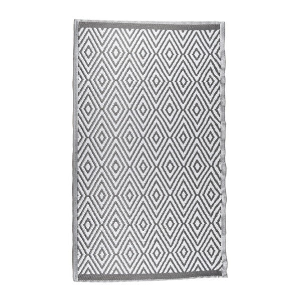Sivo-biely koberec InArt Amadeu, 120 x 180 cm