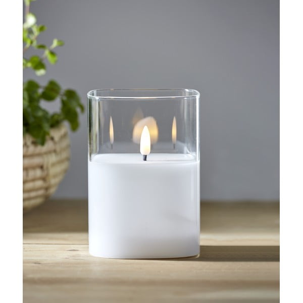 LED sviečka na baterky (výška 12,5 cm) Flamme – Star Trading-image-1