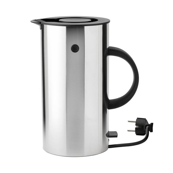 Plastová rýchlovarná kanvica v striebornej farbe 1,5 l EM77 – Stelton